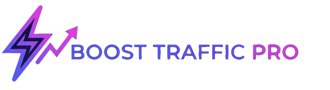 Boost Traffic Pro Logo
